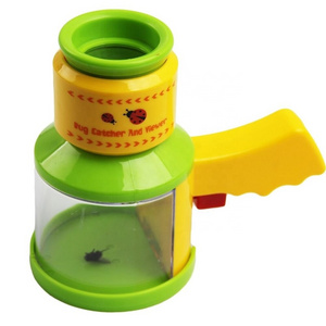 Haierc Bug Catchers and Viewer Bug Collecting Insect Microscope Magnifier Nature Exploration Tool Toys for Kids Children