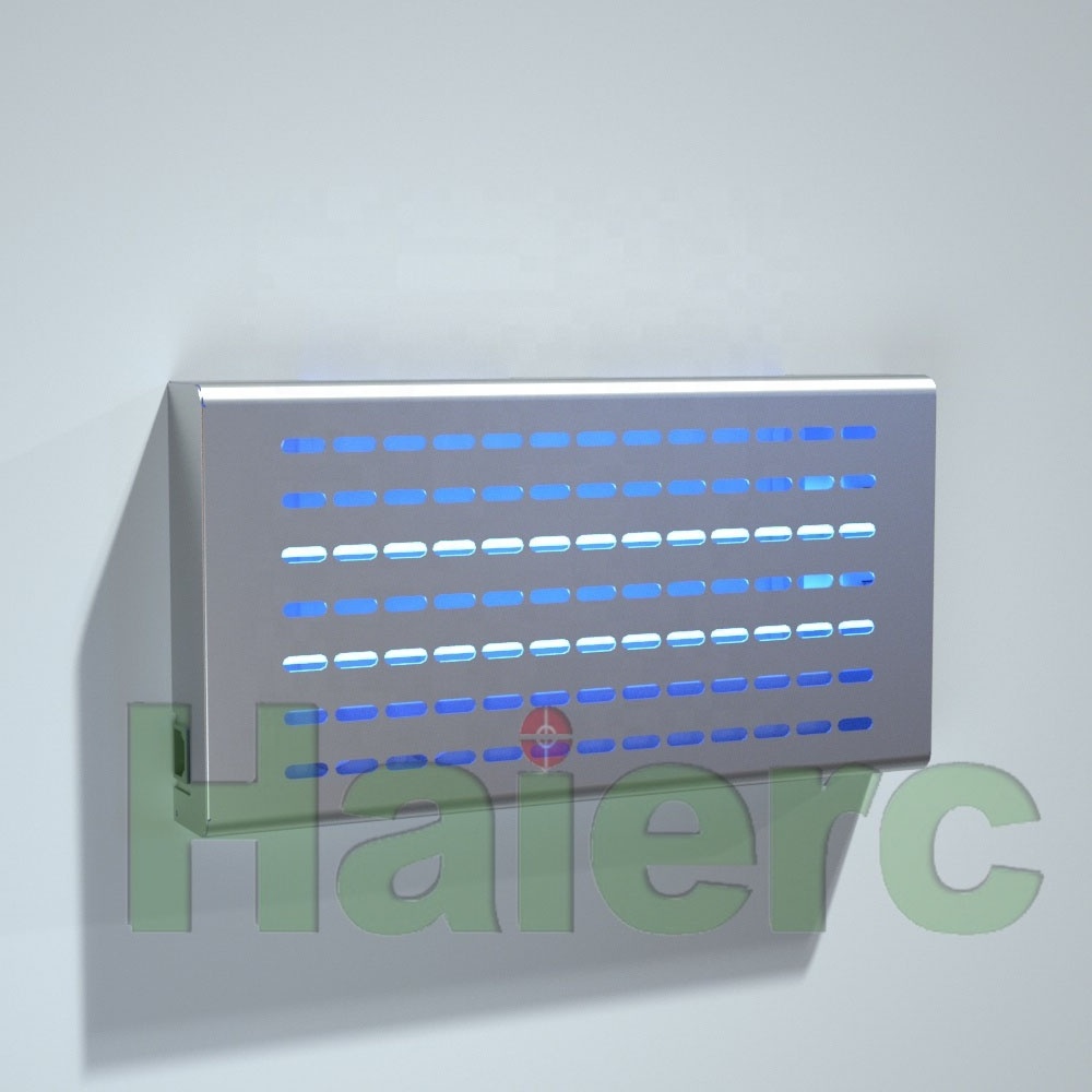 Haierc New Wall Mounted Commercial Use Electric Trap Mosquito Killer Lamp Bug Zapper Mosquito Trap