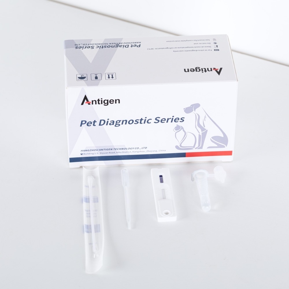 pet medical supplies Canine Adenovirus I rapid Antigen Rapid test kit for self test at home