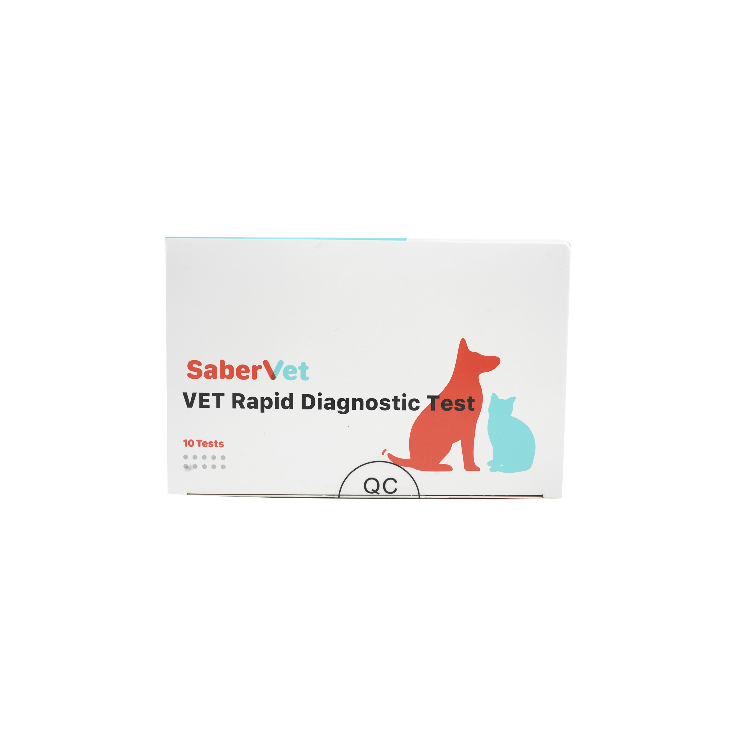 vet diagnostics testkit Veterinary Instrument pet Canine Adenovirus II Antigen Rapid Test CAV dog test