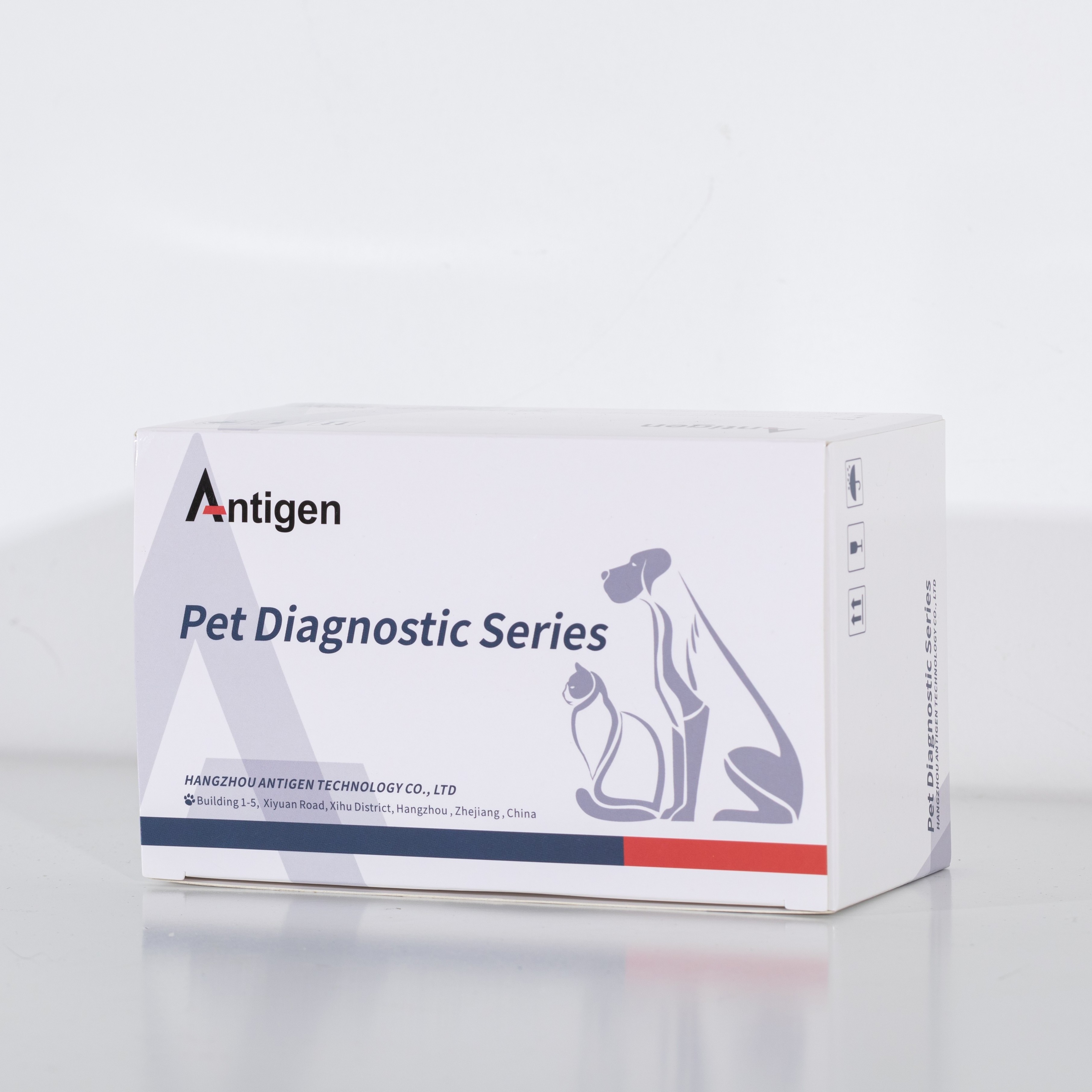 pet medical supplies Canine Adenovirus I rapid Antigen Rapid test kit for self test at home