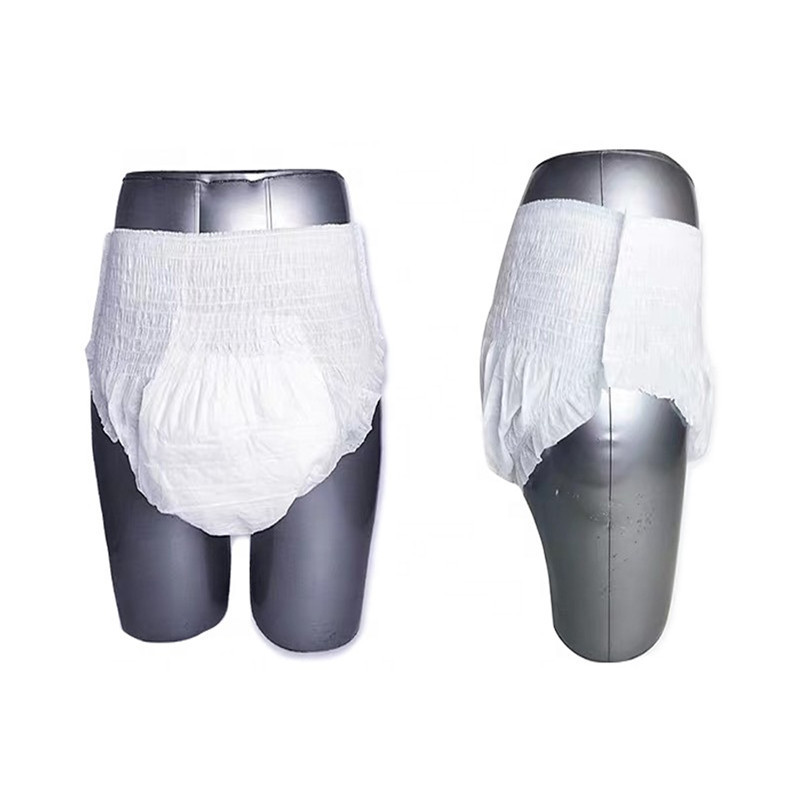 Panpansoft Super Soft Cotton Disposable Baby Nappies Cheapest Adult Diaper Pants Wholesale Adult Diaper