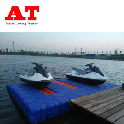 plastic modular pontoon dock floating bridge floating docks for jet ski