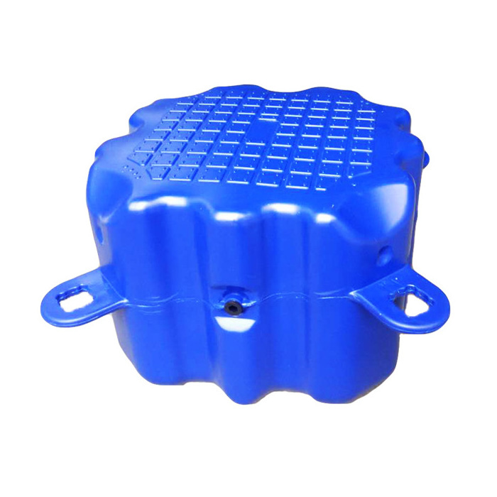 HDPE UV small pontoon floats pontoon jetty leisure Buoy anti-corrosion anti-ultraviolet yacht marina pontoon houseboats