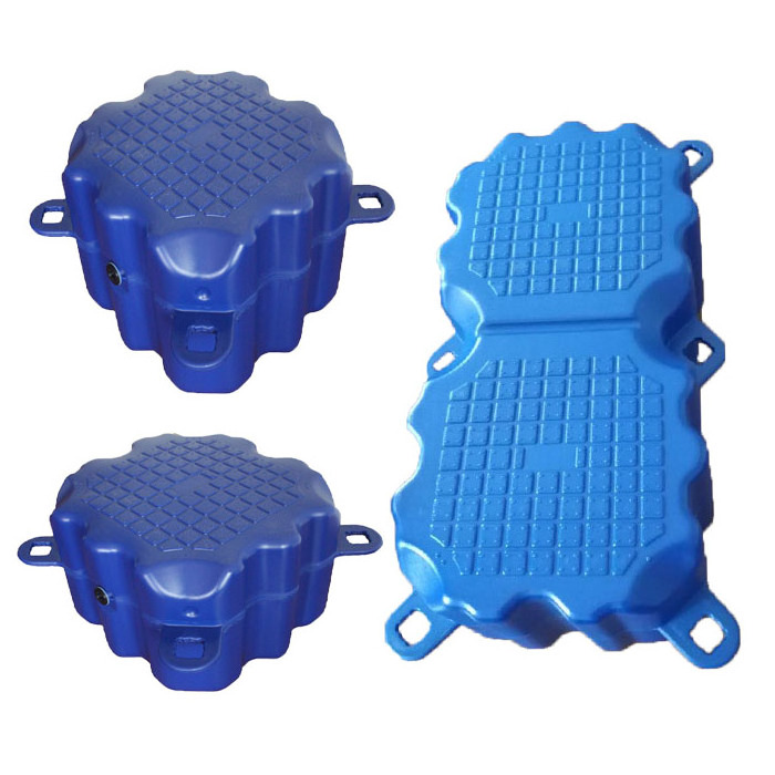 Plastic V floats for jet ski,floating jet ski dock working plastic V pontoon for jet ski