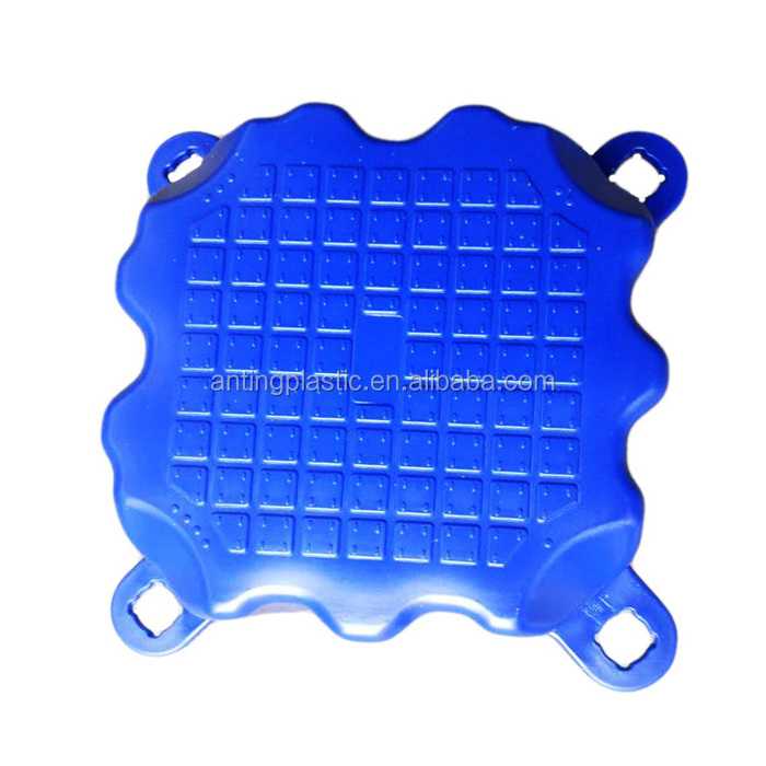 HDPE dock block/floating bridge for sale/plastic floating pontoon