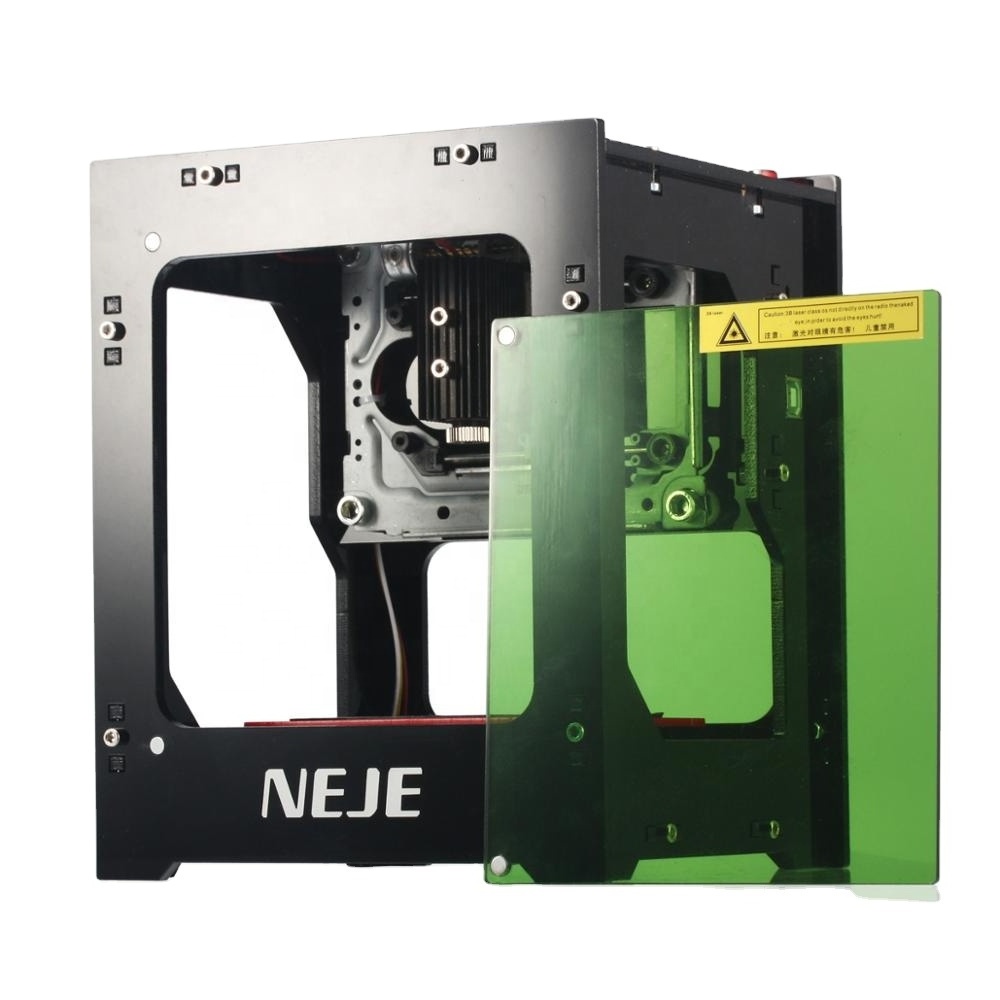 NEJE KZ1500mw 405nm laser engraver Wood Router DIY Desktop Laser Cutter Printer Engraver Cutting Machine