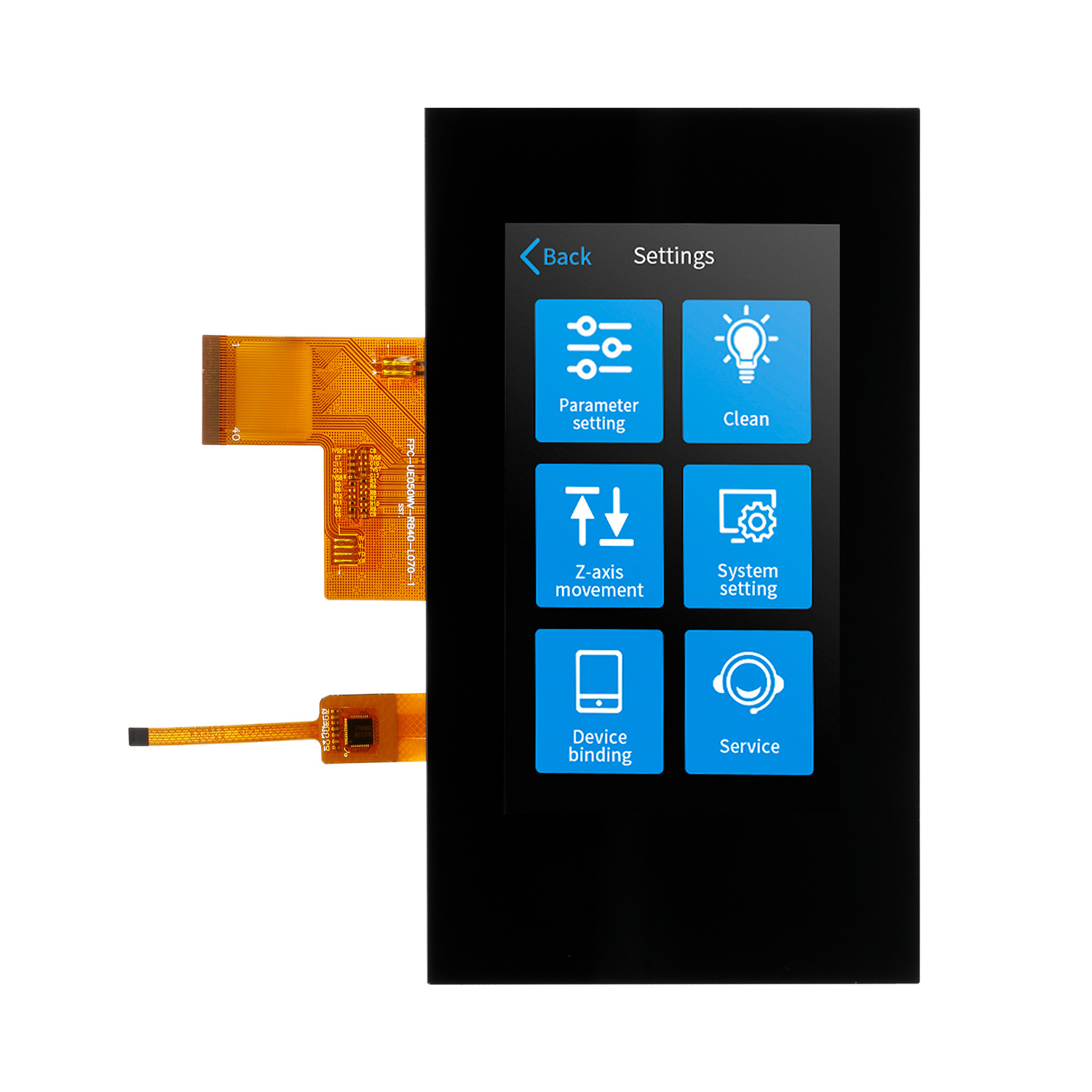 Creality  HALOT-SKY/SKY 2022 Touch Screen Kit   4001050039