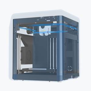 Flashforge Adventurer 5M pro 3D Printer 2 Removable Nozzle, Glass Bed and Leveling-Free, DIY, Industry 3D Printer