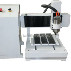 Senke SKM 3030  Mini Small Size Cnc Milling Machine Water Jet Cutting Machine Cutting Metal and Non Metal T-slot Table