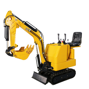 Mini electric Excavators With Boom Swing 0.6 Ton mini Diggerwith EPA EURO 5 Standard Digger