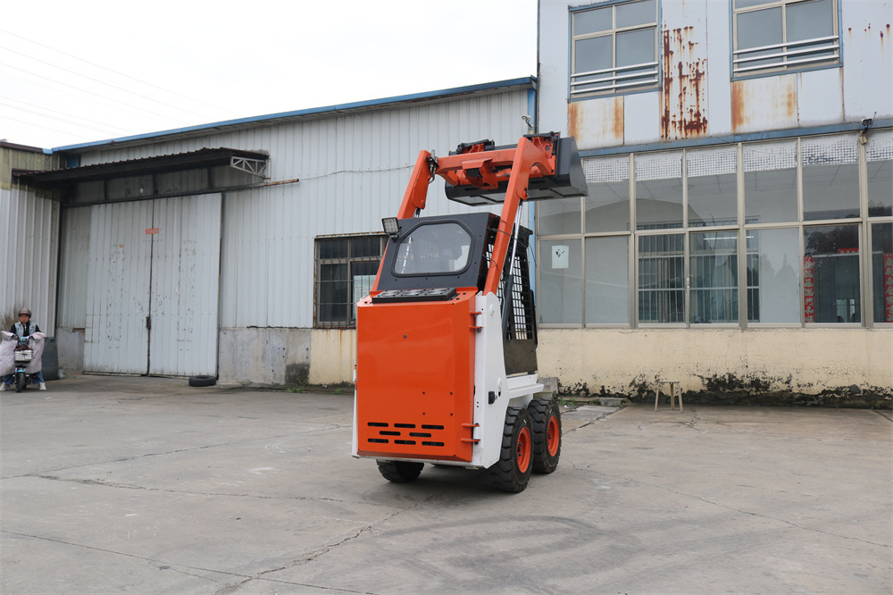 Same Appearance and Function with  BOBCAT S70 Mini Skid Steer Loader Electric mini skid steer loader