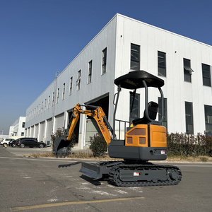 The best-selling mini excavators small digger used to loosen soil and dig trenches in farms and orchards