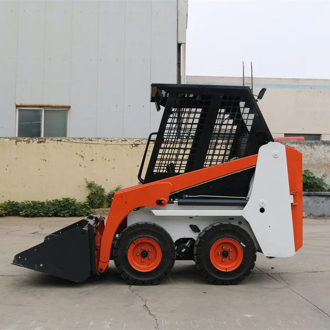 Same Appearance and Function with  BOBCAT S70 Mini Skid Steer Loader Electric mini skid steer loader