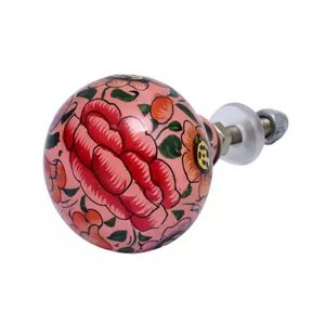 Indian Homemade Designer Wooden Marble Metal Inlay Cabinet Kitchen Bedroom Door Knob Wholesale Price Unique Top Quality Knob