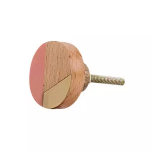 Best Quality Handcrafted Wooden Handle Knob For Drawers Cabinet Doors Joints In Wood