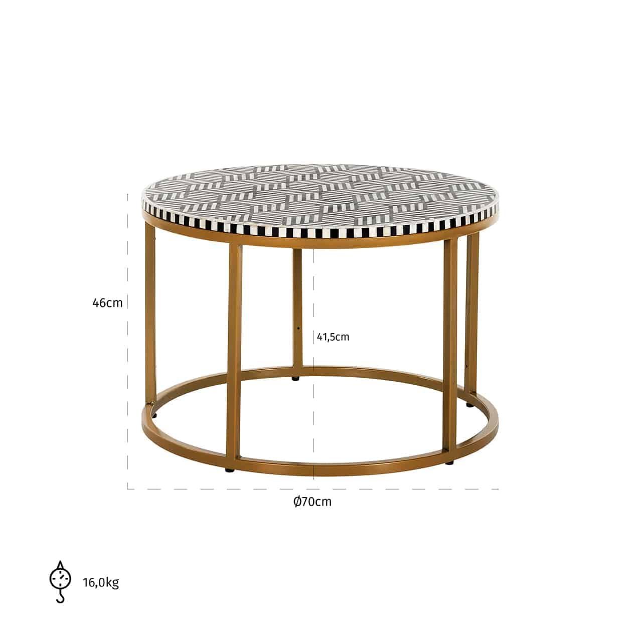 Top Quality Bone Inlay Coffee Table Manufacturers Round Living Room Moroccan Bench & Waterfall Coffee Table