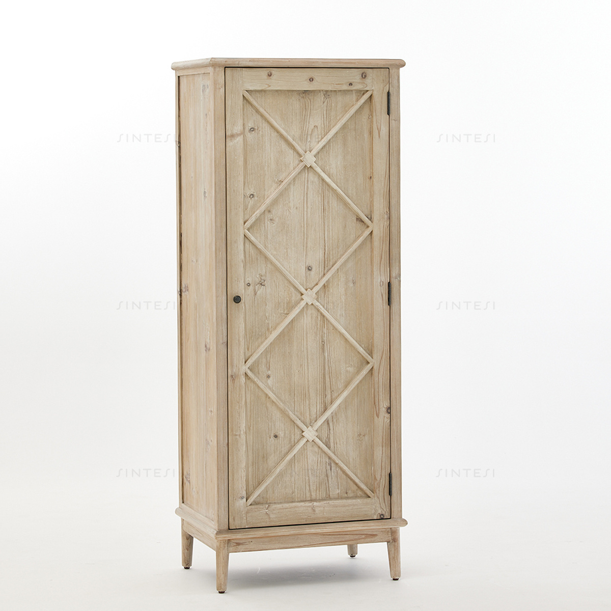 Minimalist Recycled Pine Wood Cabinet for Home Bedroom Living Room Dining and Hall-Accent Style Furniture