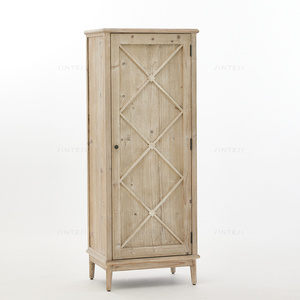 Minimalist Recycled Pine Wood Cabinet for Home Bedroom Living Room Dining and Hall-Accent Style Furniture