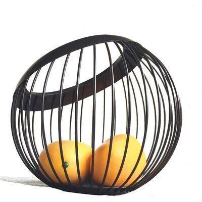 2024 Trending Latest Metal Fruit Basket For Home Hotel Table Top Decor Fruit Vegetable Storage Basket In Affordable Price