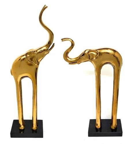 Cat Shape Animal Sculpture Ornament For Home Hotel Office Table Top Decor Usage Metal Sculpture Ornament In Wholesale