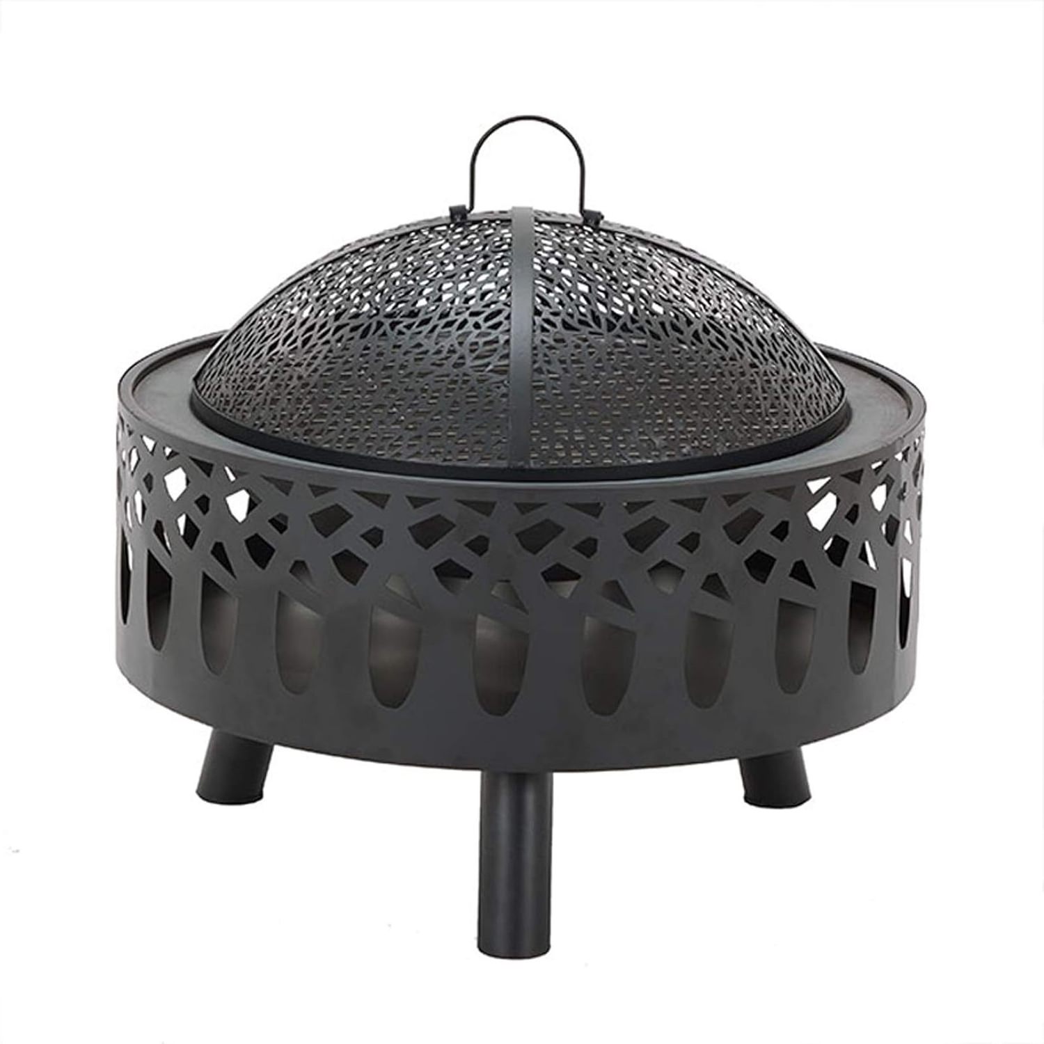 Latest Arrival New Look Hot Sale Fire Pit for Outdoors Large Wood-Burning Fire Pit Perfect for Patio and Backyard Bonfires