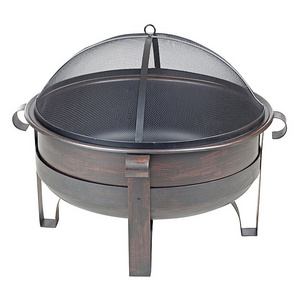 2024 Latest Arrival Customized Design Premium Quality Metal Fire Pit Modern Look Fire Pit For Garden Usage For Burning Wood