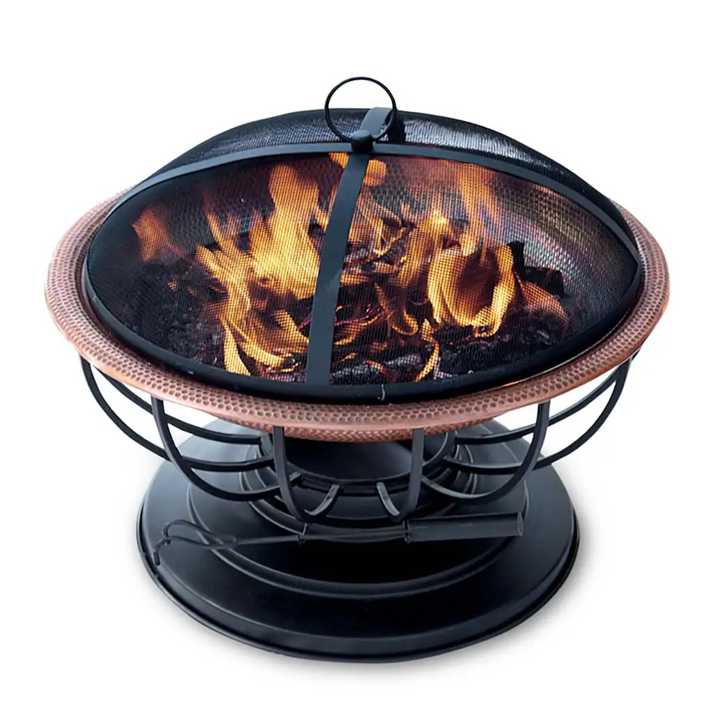 Unique Customized Hexagon Shape Fire Pit Is A Piece Of Must Have Equipment In Your Beautiful Backyard Enjoy Cool Chilly Nights