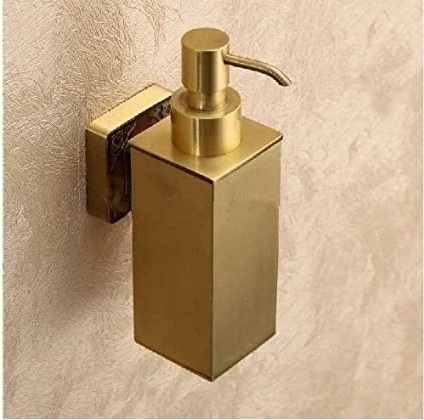 Vintage Trending Look Hot Selling Quality New Metal Brass Handmade Soap Dispenser New Design Metal Soap Dispenser