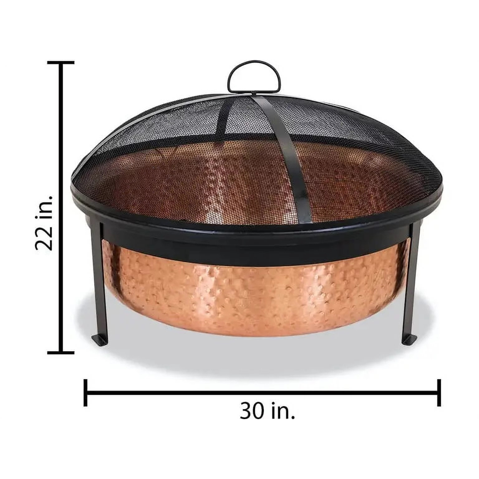 New Look Hot Sale Fire Pit for Outdoors Large Wood-Burning Fire Pit with Moon and Stars Perfect for Patio and Backyard Bonfires