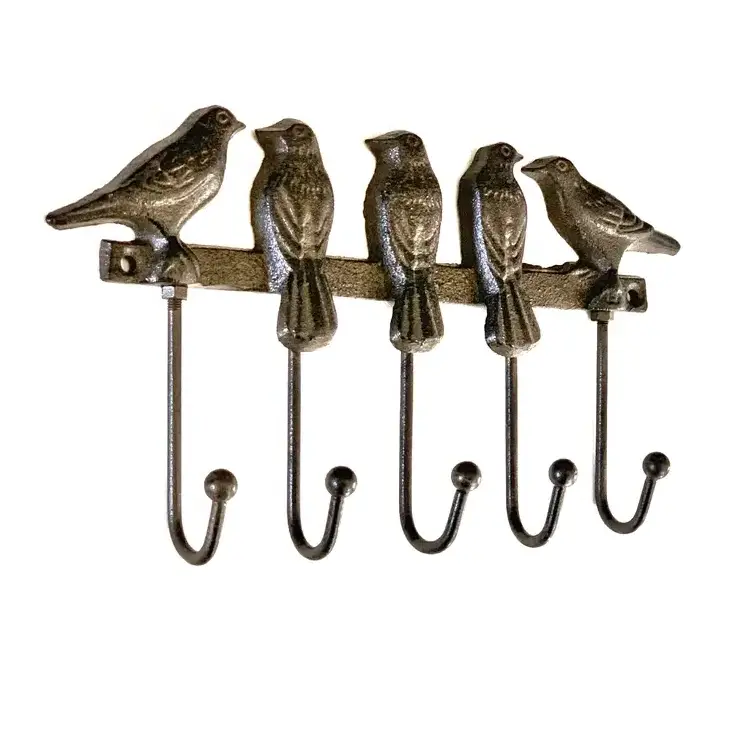 Metal Wall Hanging Hook Elegant For Home Indoor Living Usage Wall Hook In Affordable Price