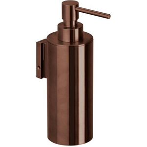 Vintage Copper Soap Dispenser Holder Floor Standing High Quality Liquid Soap Dispenser Elegant For Bathroom Washroom Use