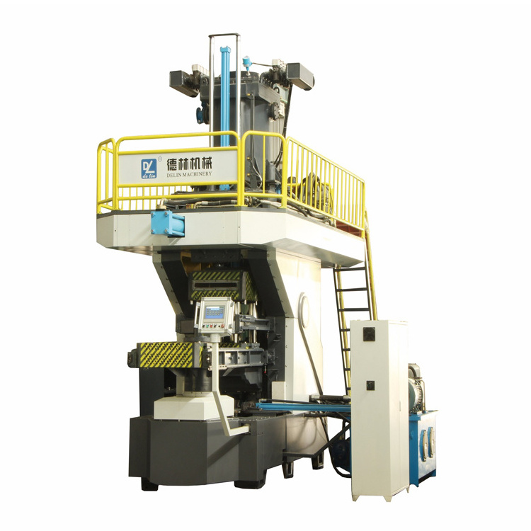 Automatic  Dual Station Green Sand Foundry  Molding Machine