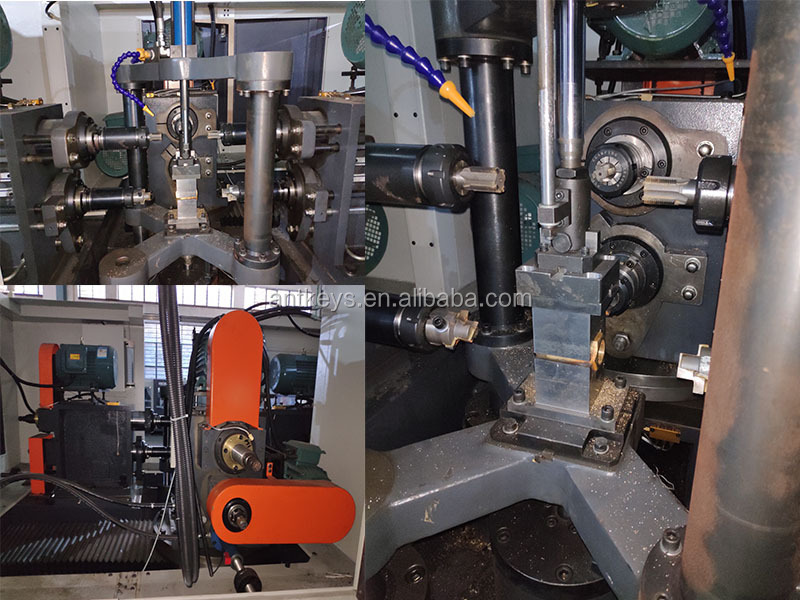 High speed 6axis CNC drilling machine for steel machining