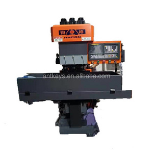 Vertical CNC Hard  Rail 3 Axis Drilling Thread Tapping Machine