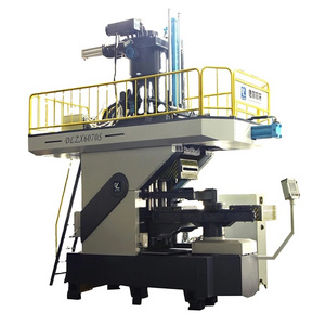 Delin metal casting molding automatic foundry green sand molding machine