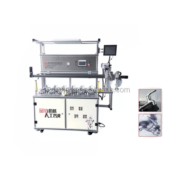 Automatic Testing Machine For faucet(Shower.Basin Faucet)water and gas leak testing Machine