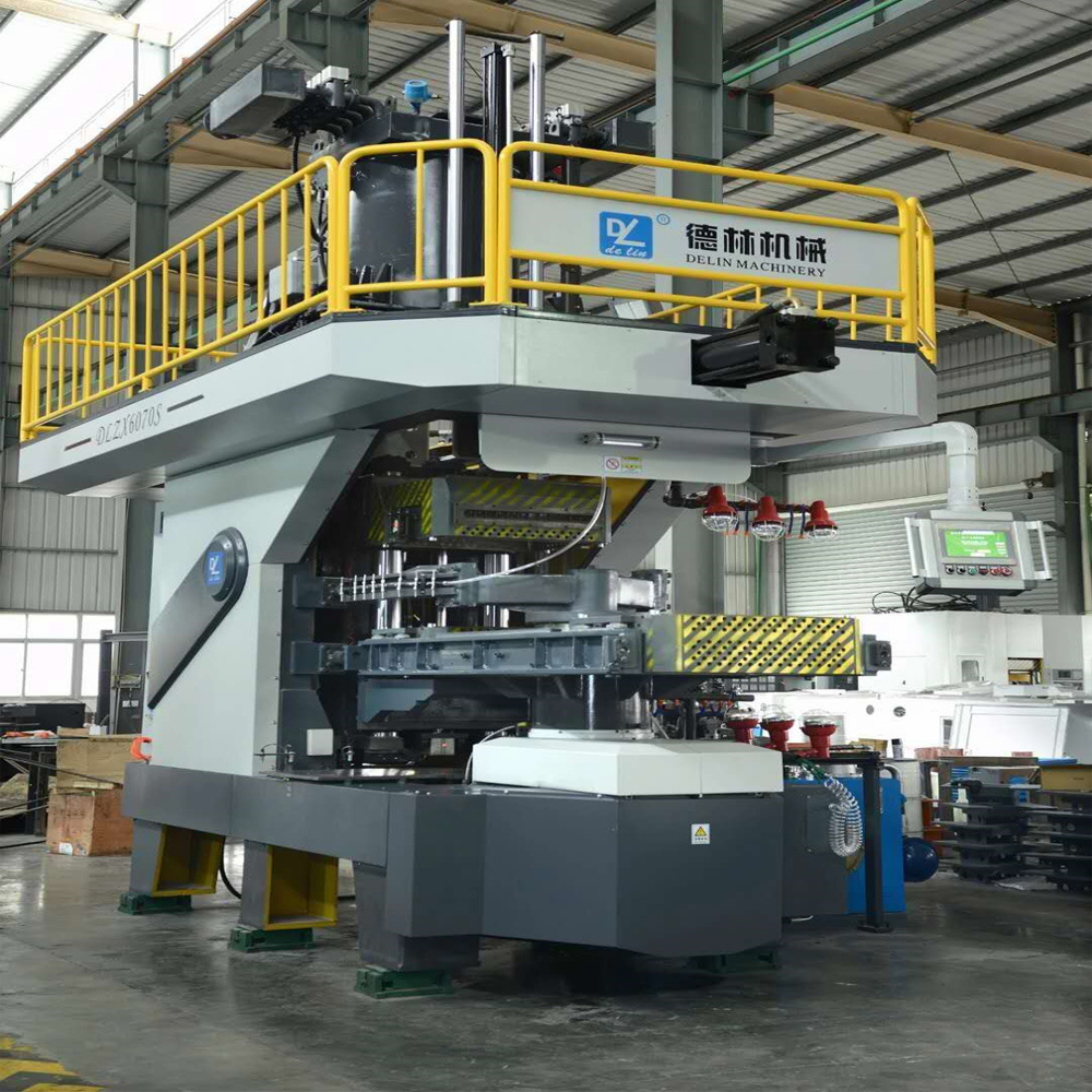 Delin metal casting molding automatic foundry green sand molding machine