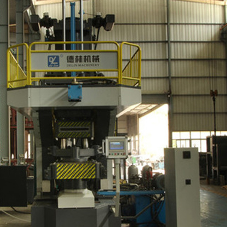 Automatic  Dual Station Green Sand Foundry  Molding Machine