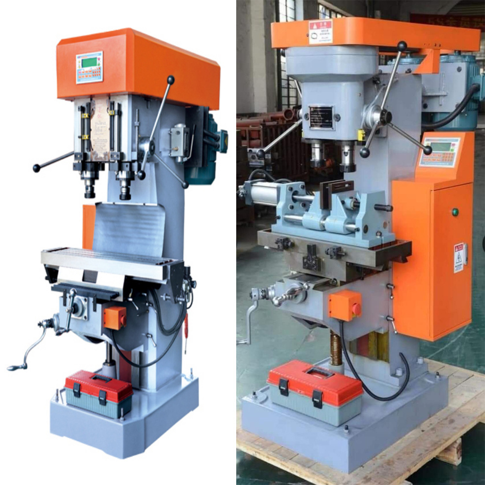 CNC Vertical Deep Hole Drilling Multi Spindle Tapping Machine