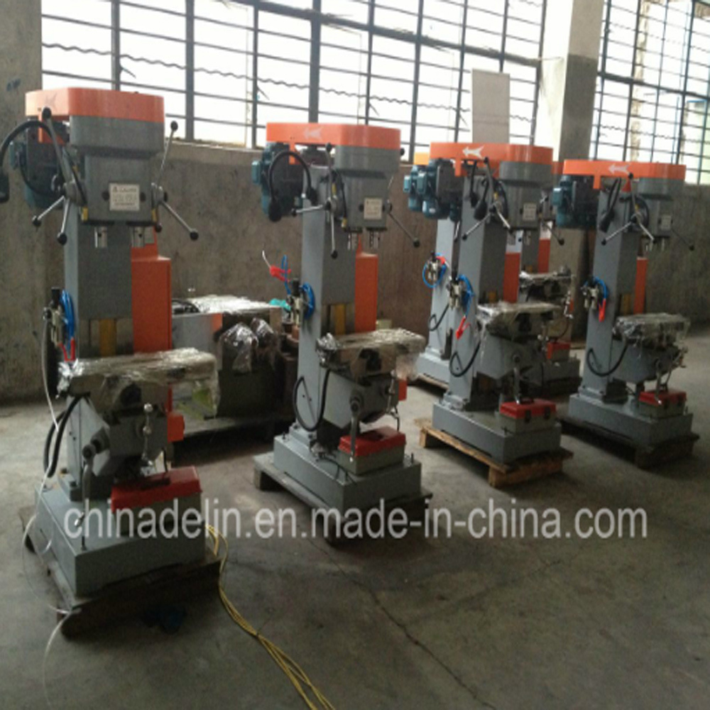 CNC Vertical Deep Hole Drilling Multi Spindle Tapping Machine