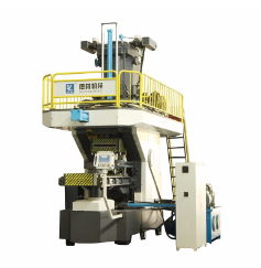 Delin metal casting molding automatic foundry green sand molding machine