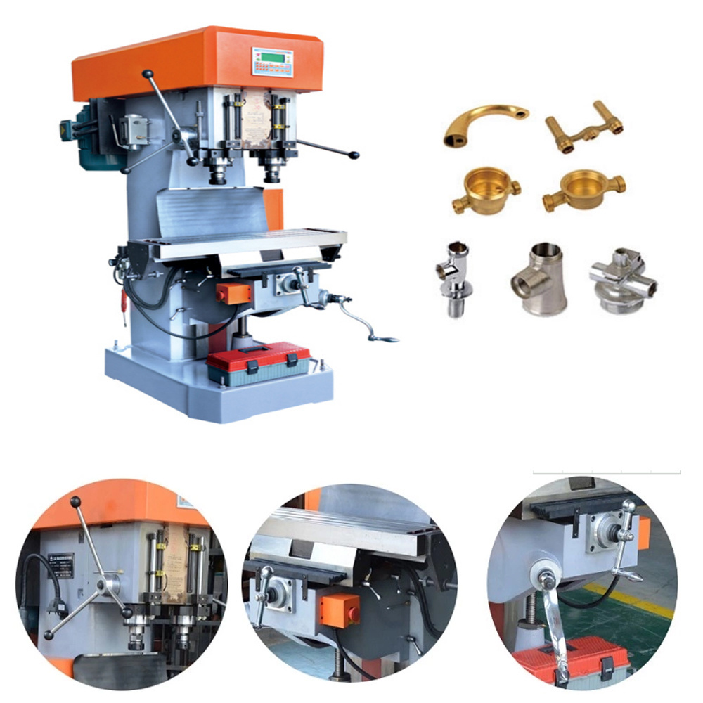 CNC Vertical Deep Hole Drilling Multi Spindle Tapping Machine