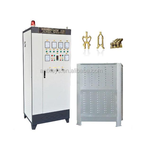 1Ton Aluminum Shell Induction Furnace For Melting Aluminum/Brass/Copper/Steel Bars