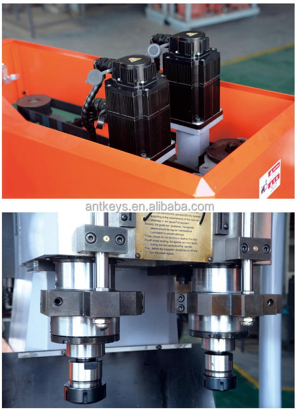 Faucet Tapping And Processing Machine For Aluminum/Brass/Cooper Material