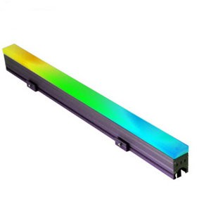 New product rgb programmable led tube light Led light bar 24V LED Pixel Pipe Light 360 Degree for bumper car