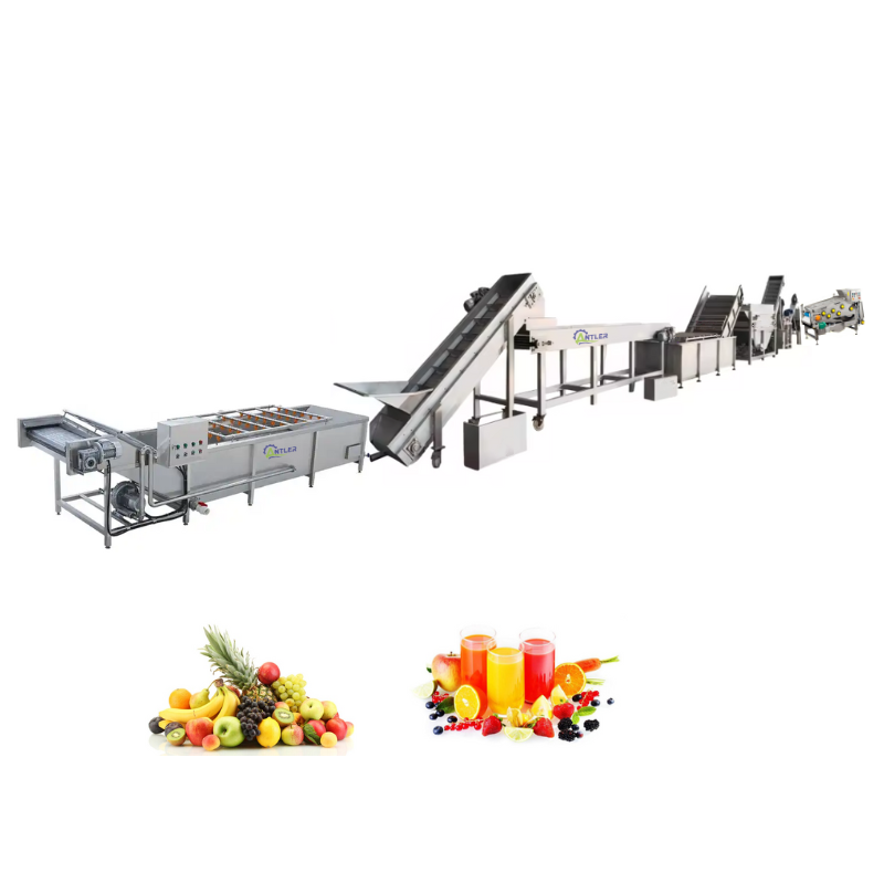 Complete Set Apple Juice Production Line Watermelon Juice Processing Plant