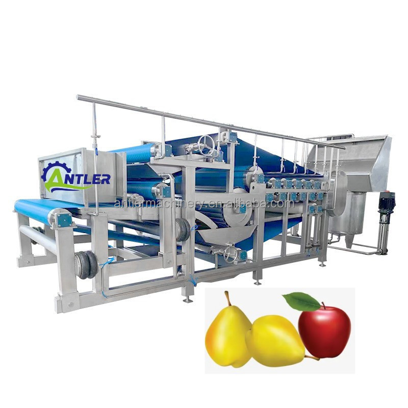 Complete Set Apple Juice Production Line Watermelon Juice Processing Plant