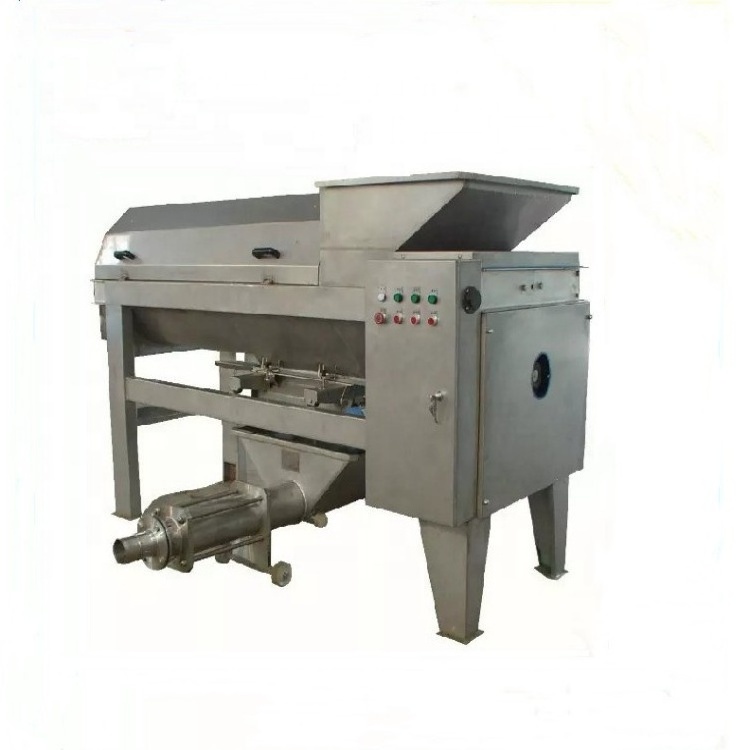 Grape Juice Extracting Machine electric grape crusher with stem separator