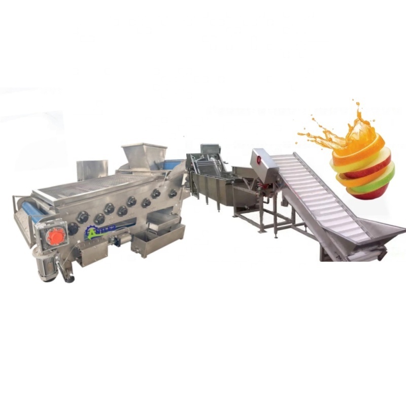 Mango Processing Line Tropical Fruit Juice Pulp Making Machine